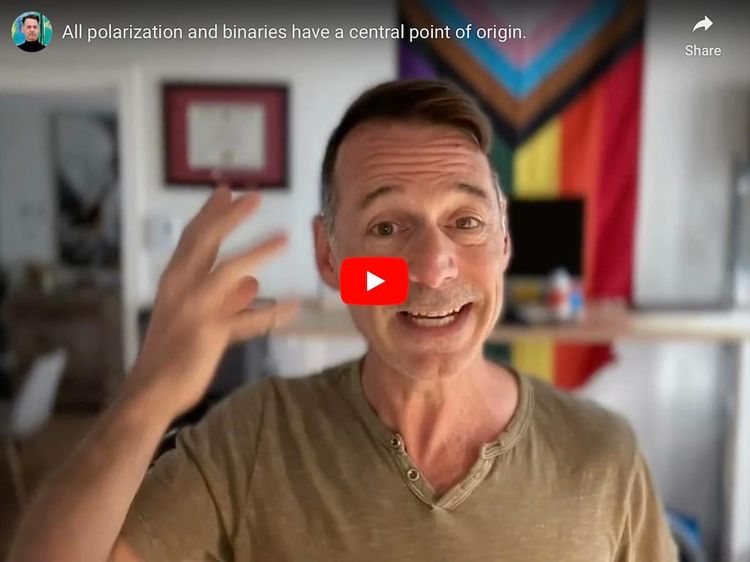 [Video] All Polarization and Binaries Have a Central Point of Origin
