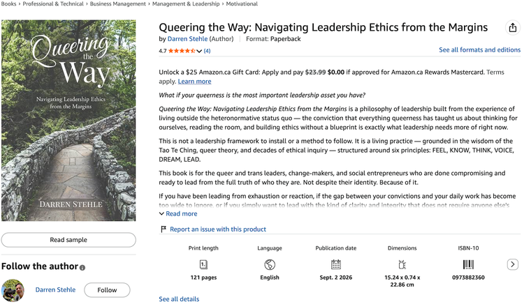 “Queering the Way” Is Now in Paperback