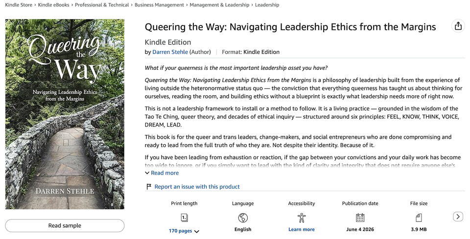 Nearly a Decade in the Making - "Queering the Way" Is Available Now