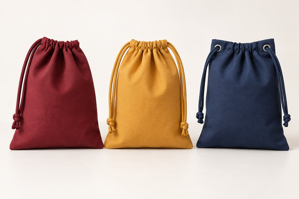 Drawstring Closure Styles
