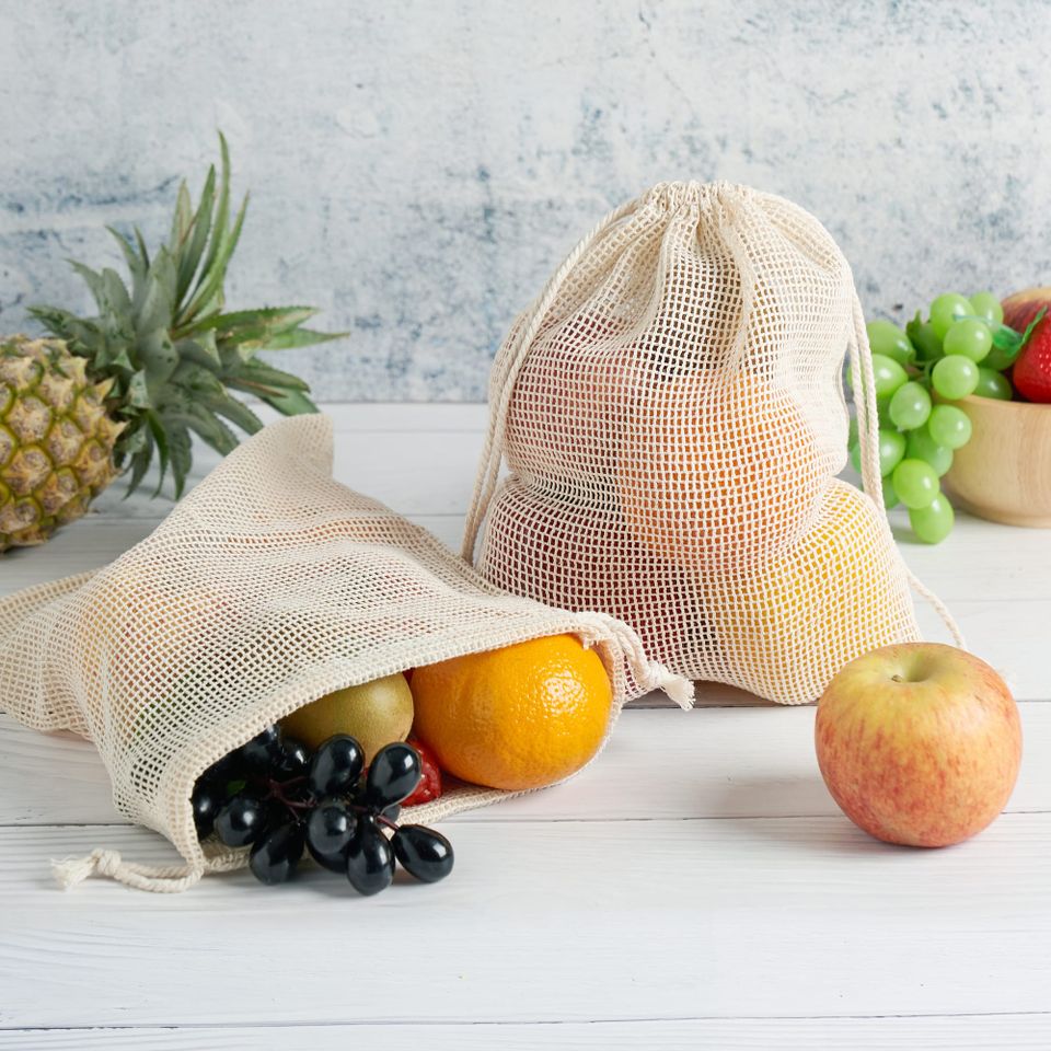 Cotton Mesh Bags