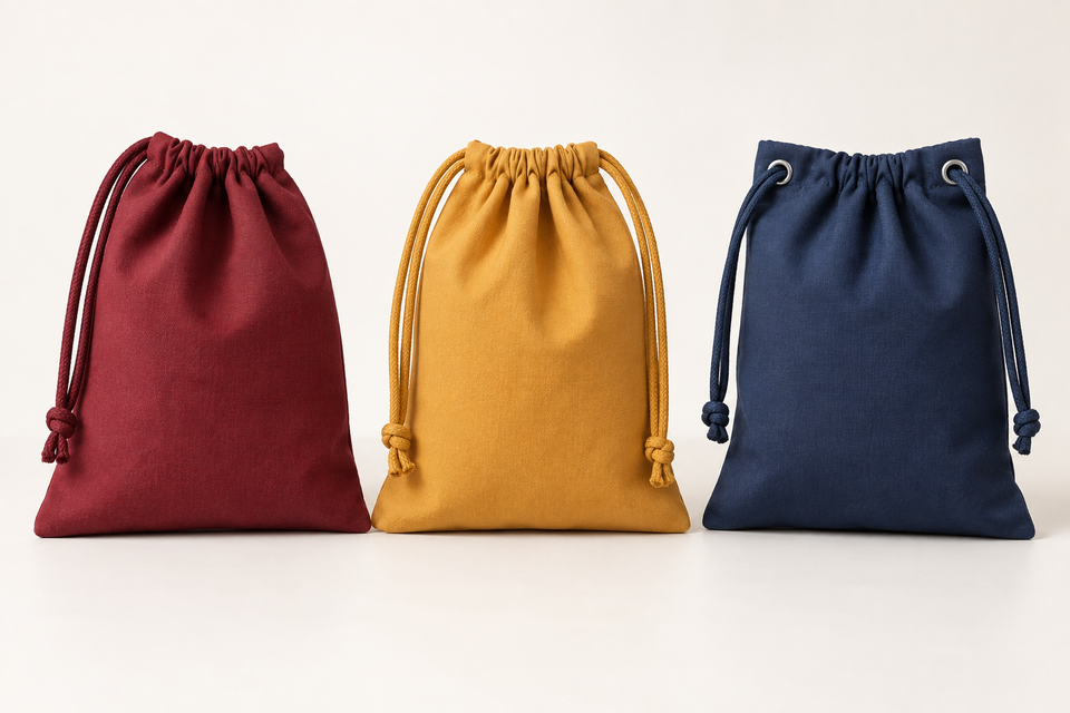 Drawstring Closure Styles