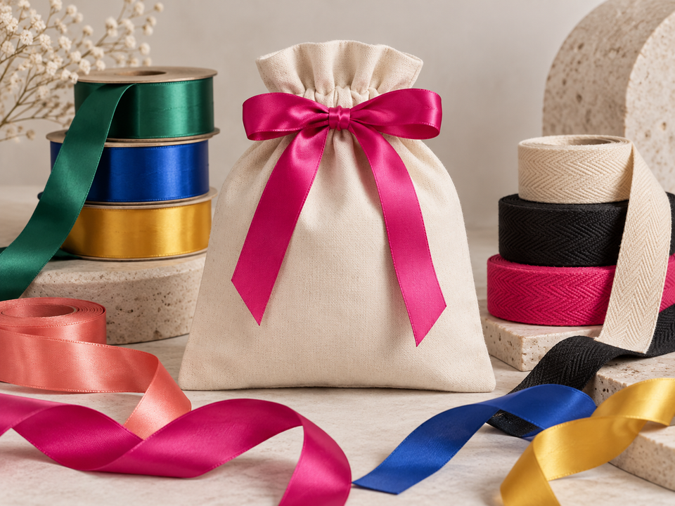 Ribbons and Flat Tapes