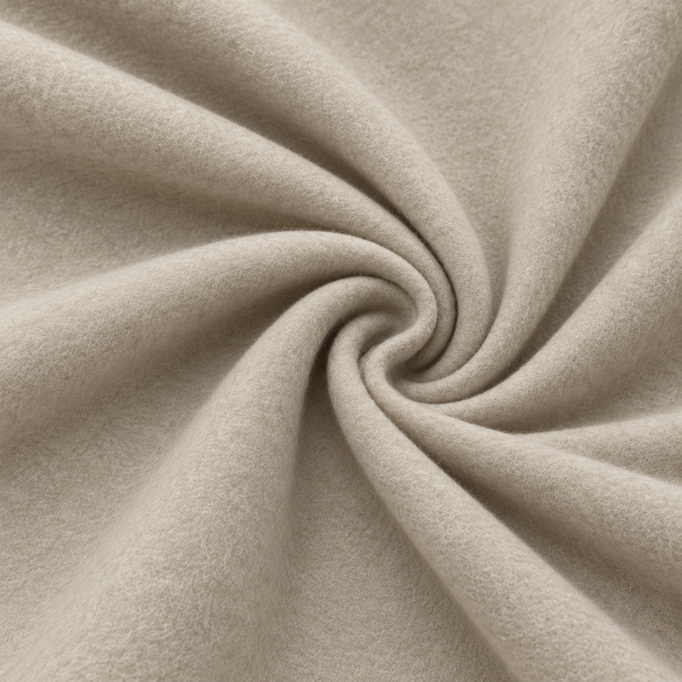 Brushed Viscose Blend