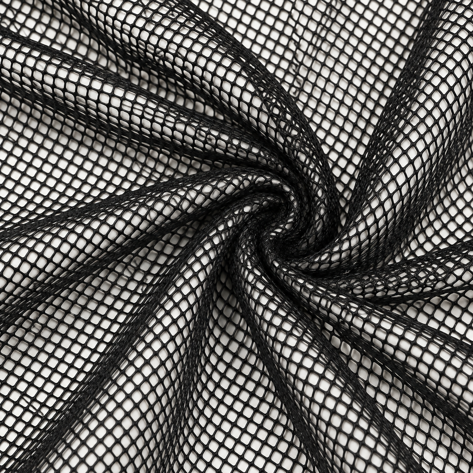Synthetic Diamond Mesh
