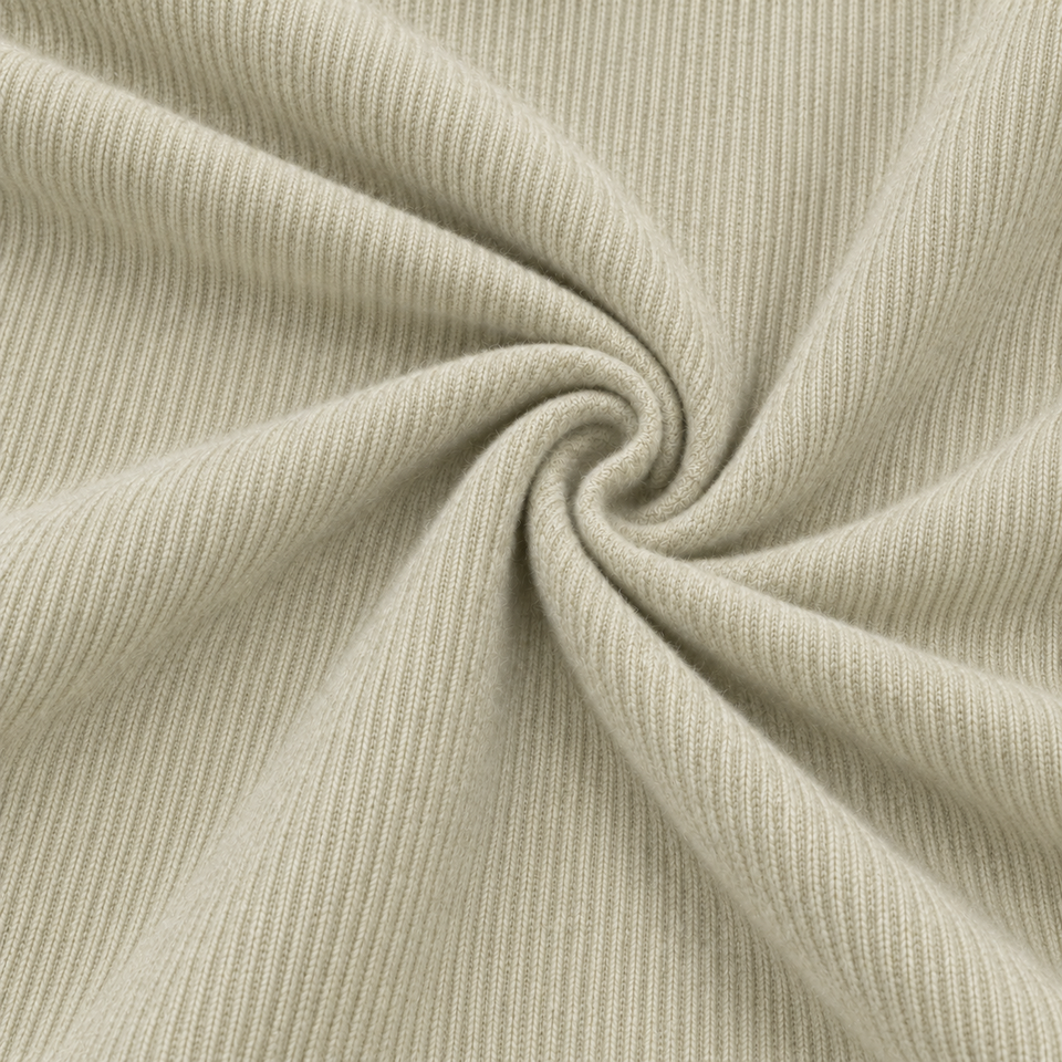 Soft Ribbed Stretch Fabric