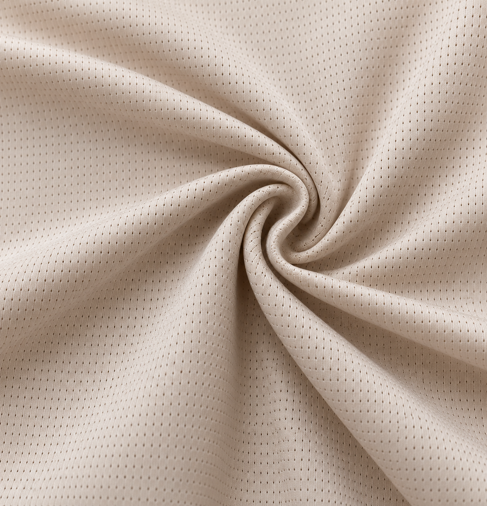 Moisture-Wicking Polyester Mesh