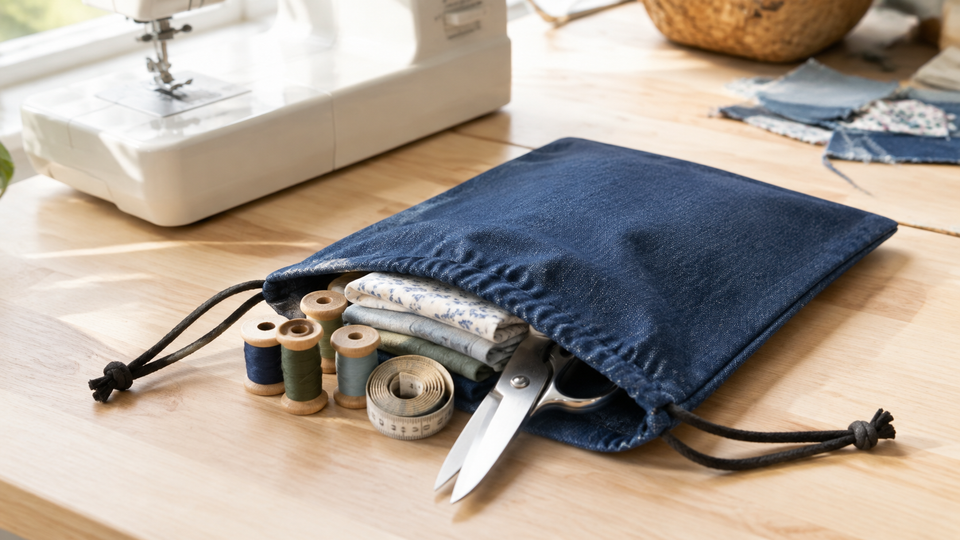 Then back with household accessories and sewing supplies