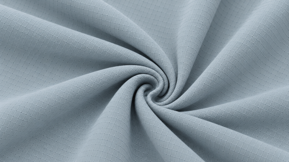 Lightweight Grid Stretch Nylon