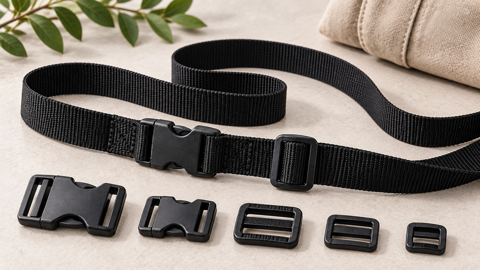 Buckles and Strap Adjusters