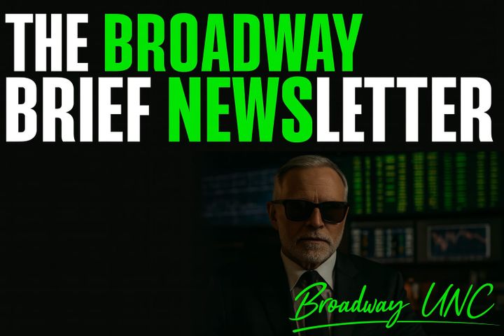 THE BROADWAY BRIEF - April 28, 2026