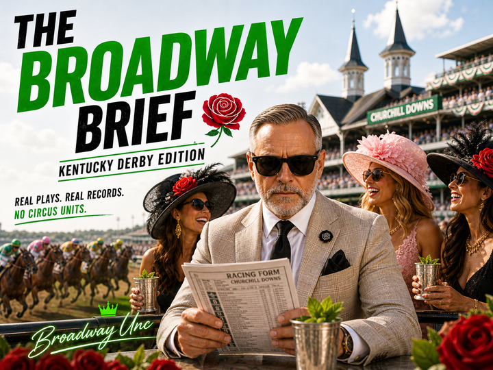 THE BROADWAY BRIEF - THE KENTUCKY DERBY EDITION May 2, 2026