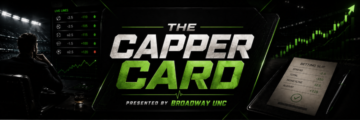 Sunday Capper Card: 8–5 With a Split