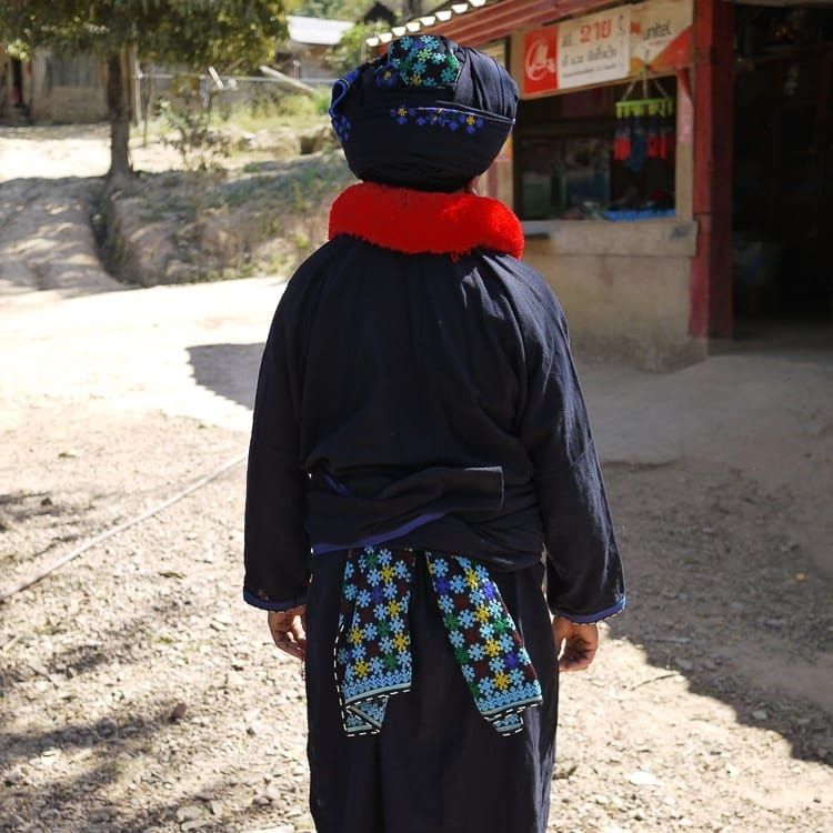 Famjoy Sealee's Yao Mien Embroidery Tradition in Laos