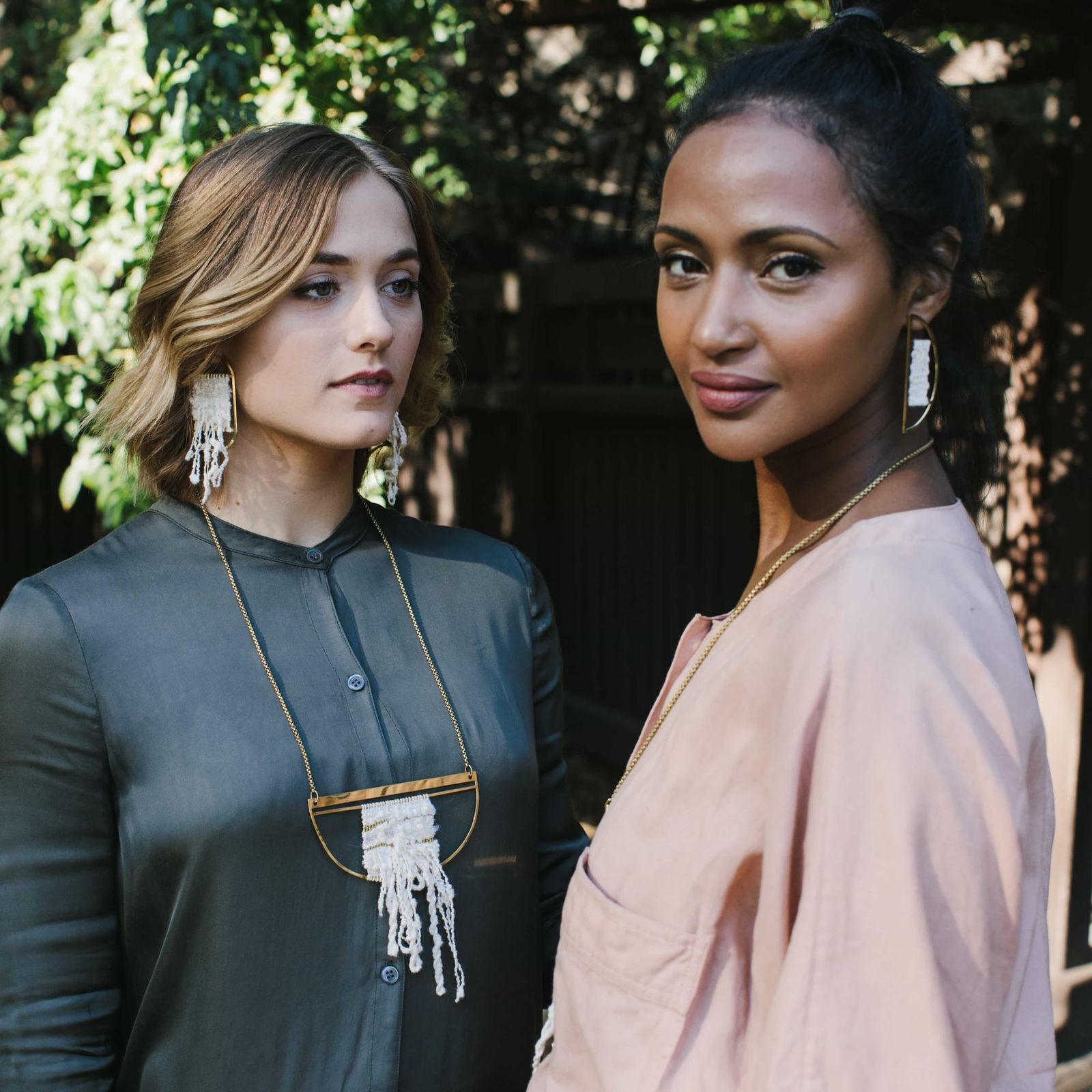 Collaboration: Fiber Artist Toni Brogan x THE KINDCRAFT