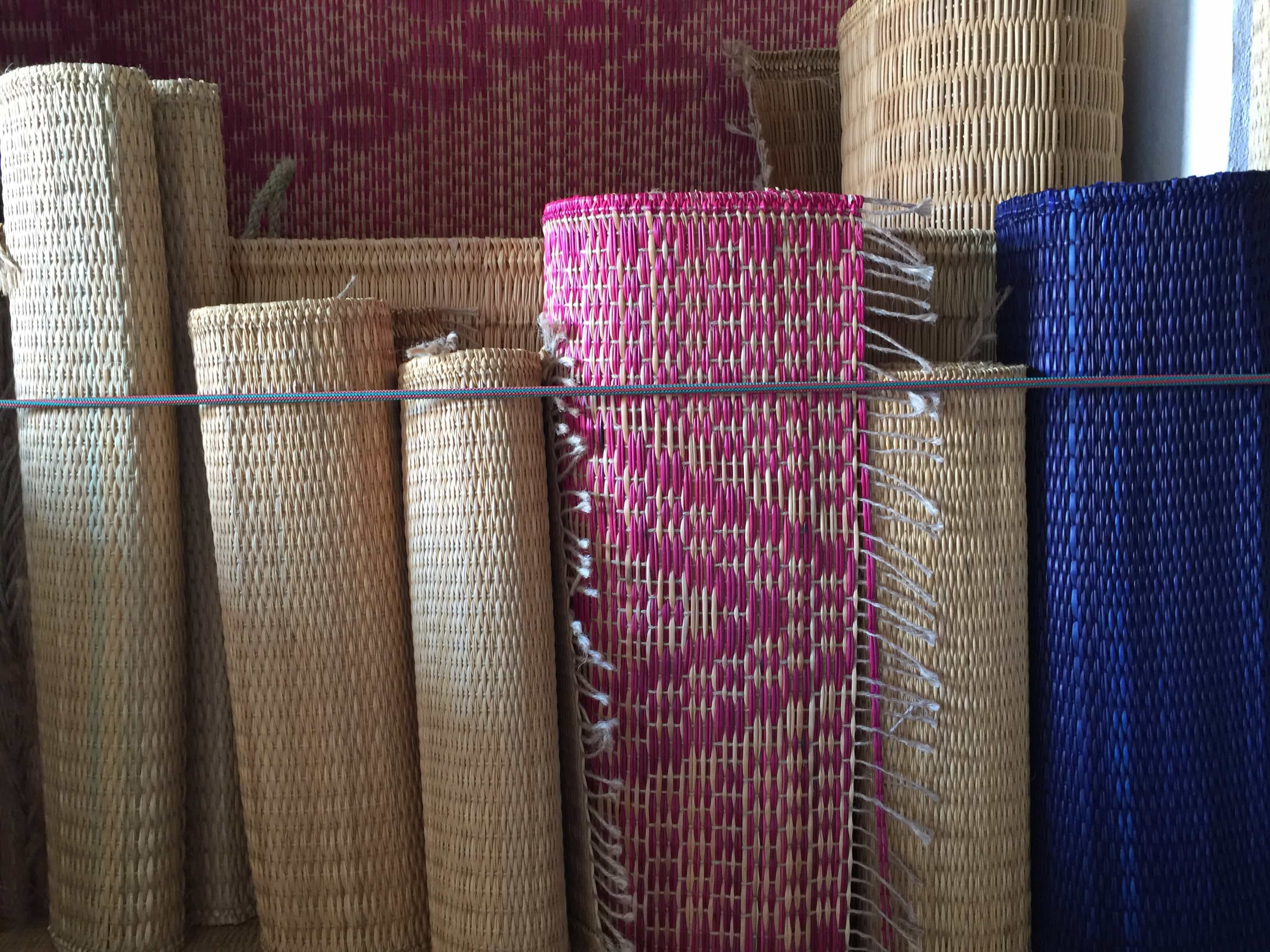 Tunisian Basketry — Mats