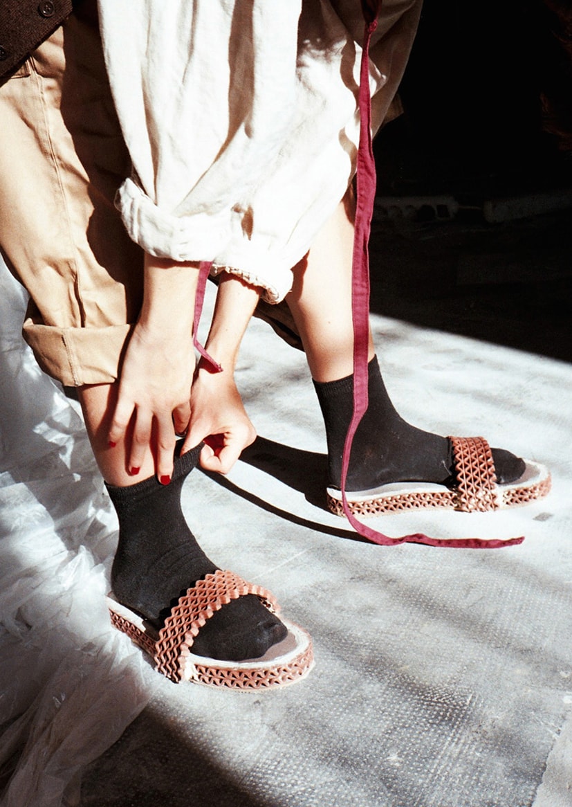 experimental footwear