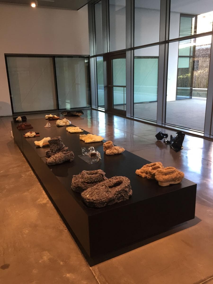 experimental footwear