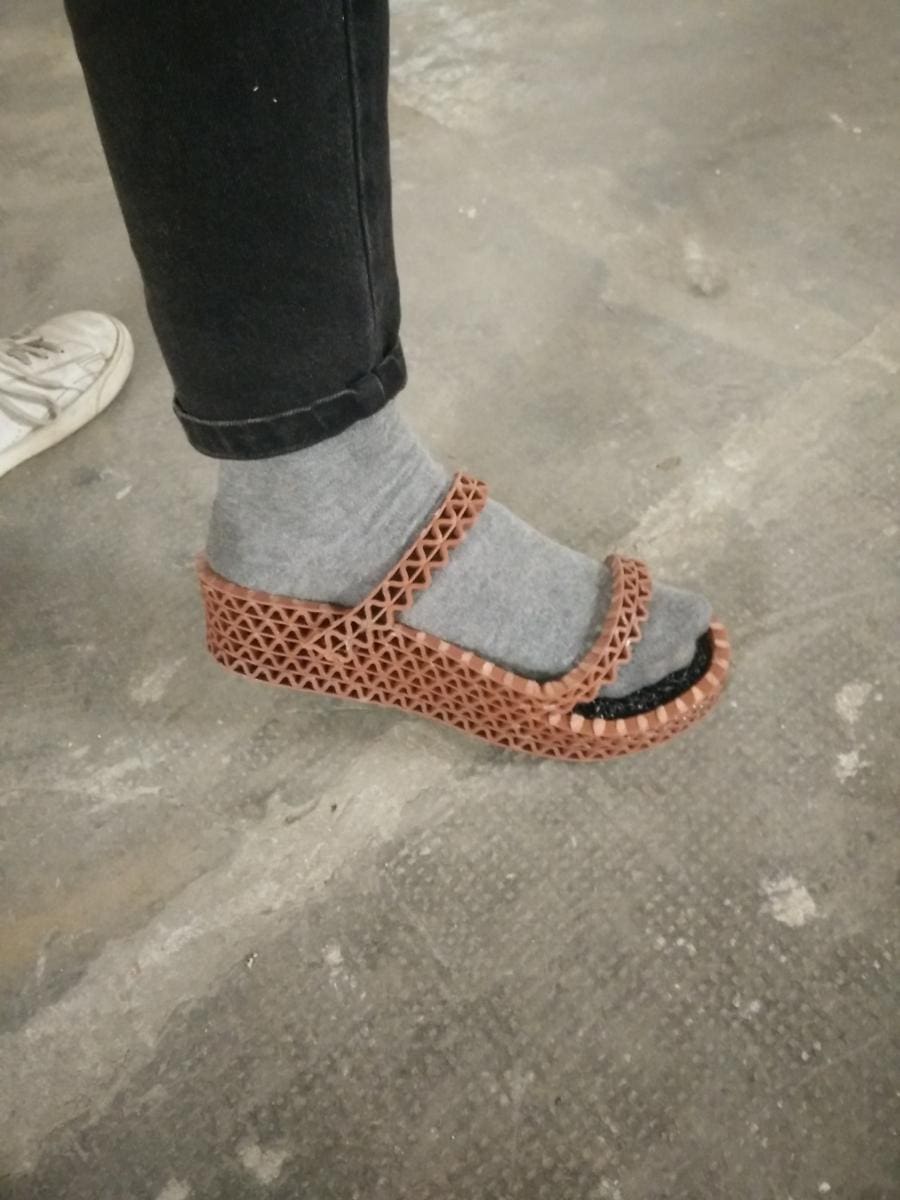 experimental footwear