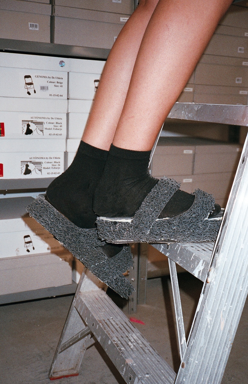 experimental footwear