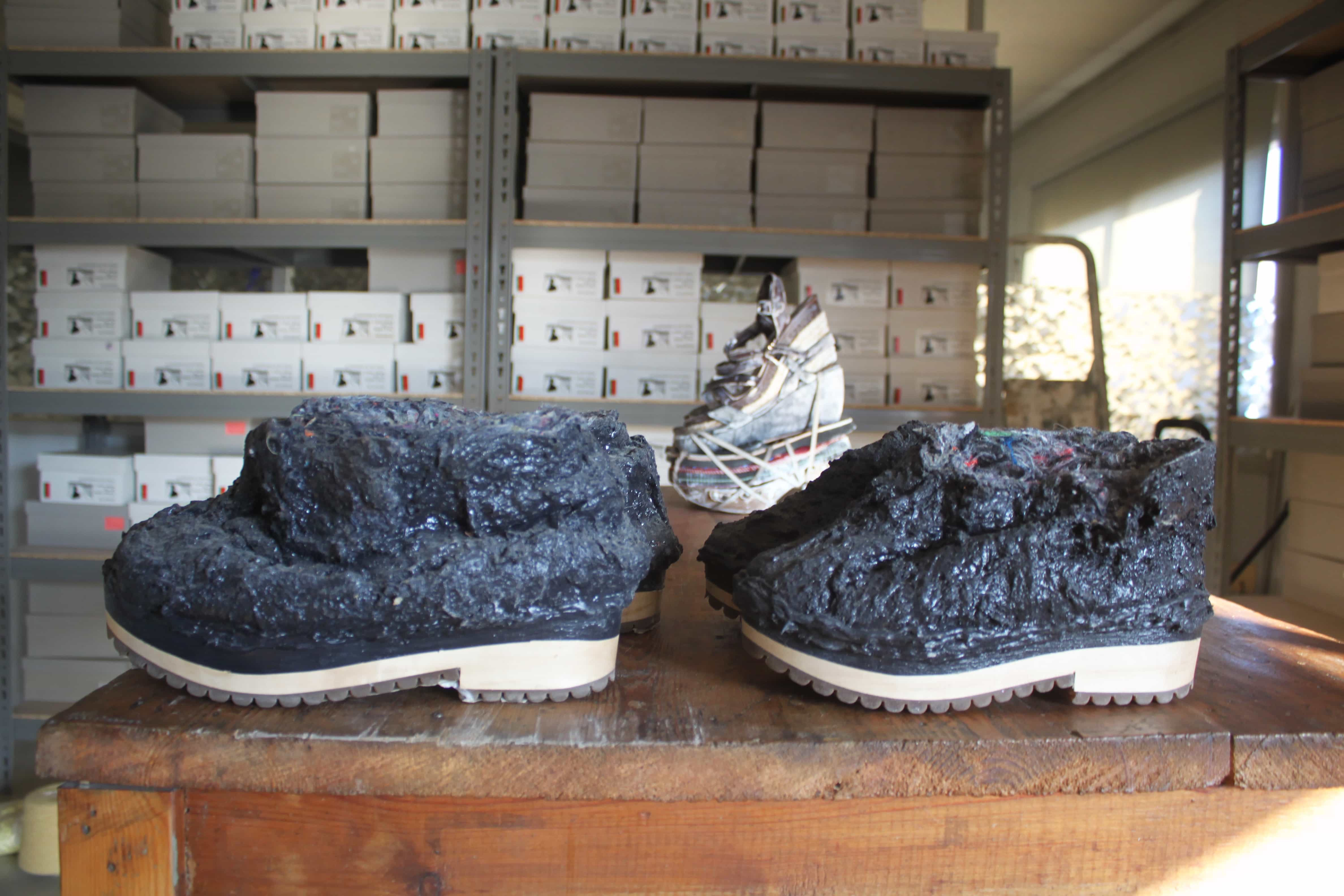 experimental footwear