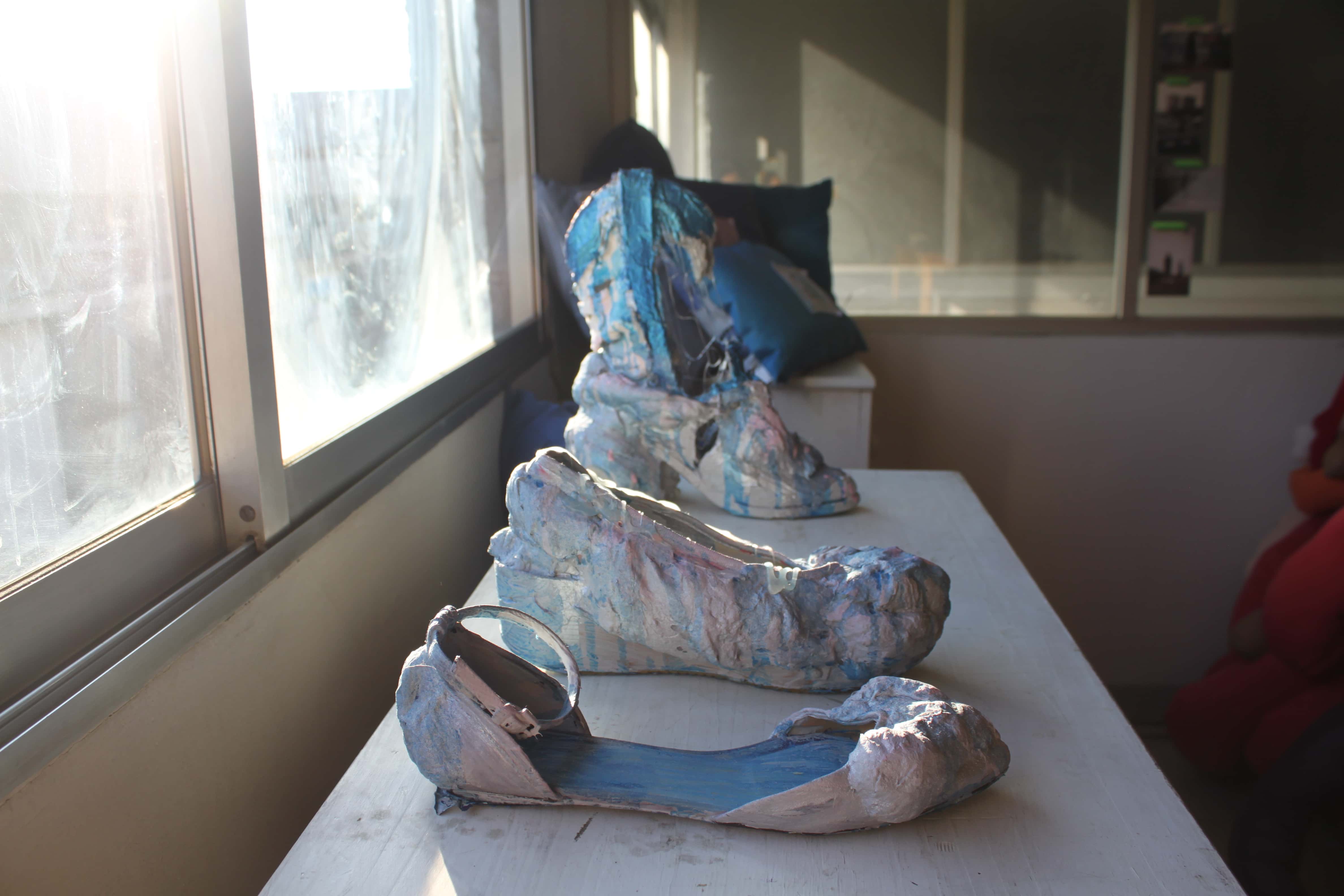 experimental footwear