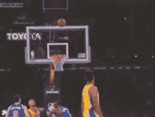 Rebounding or Threes...Why Not Both?