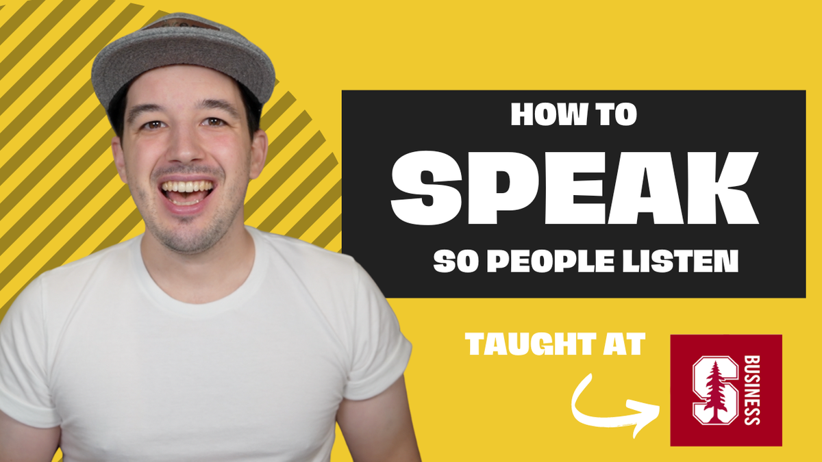 Get Your Point Across: How to Talk so People Will Listen