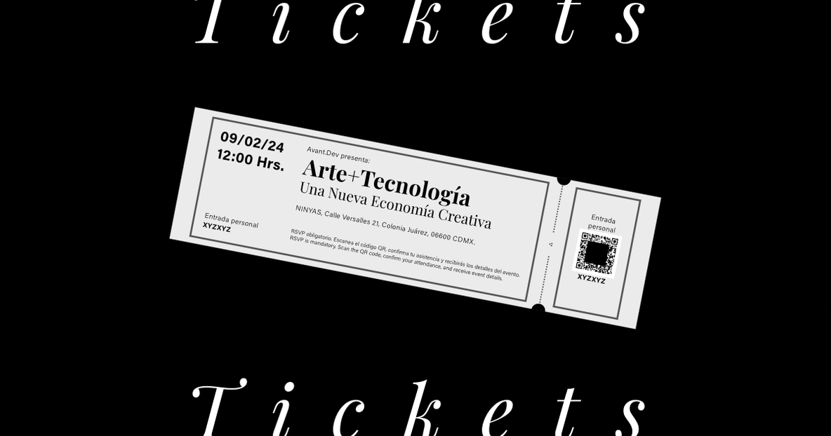 Art+Tech: A New Creative Economy by Avant.dev