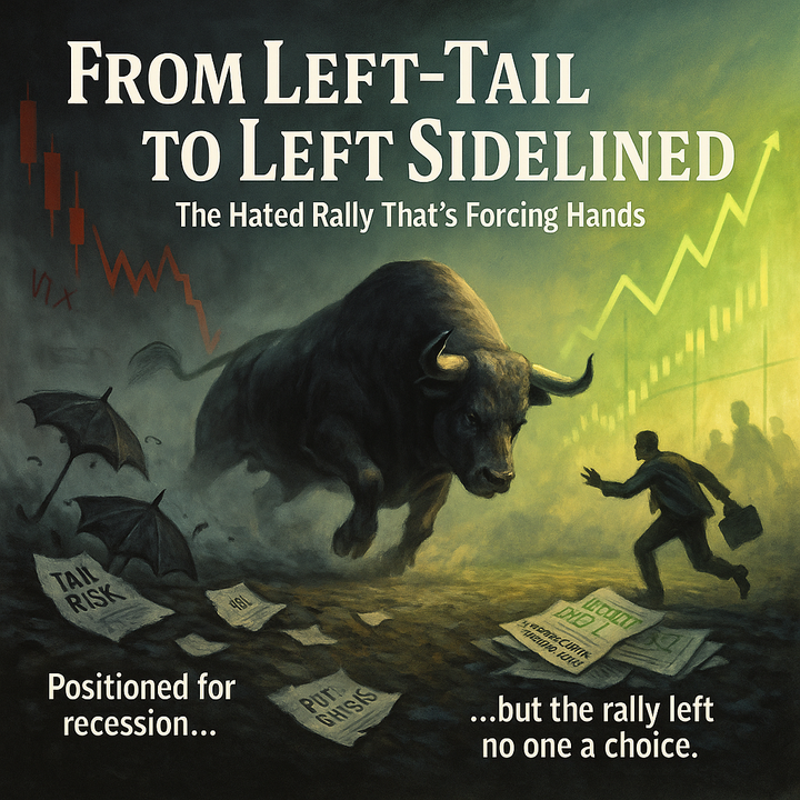 From Left-Tail to Left Sidelined