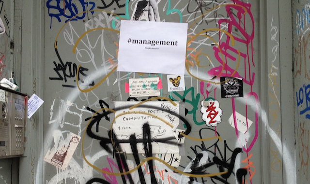 Anne Libby On Management