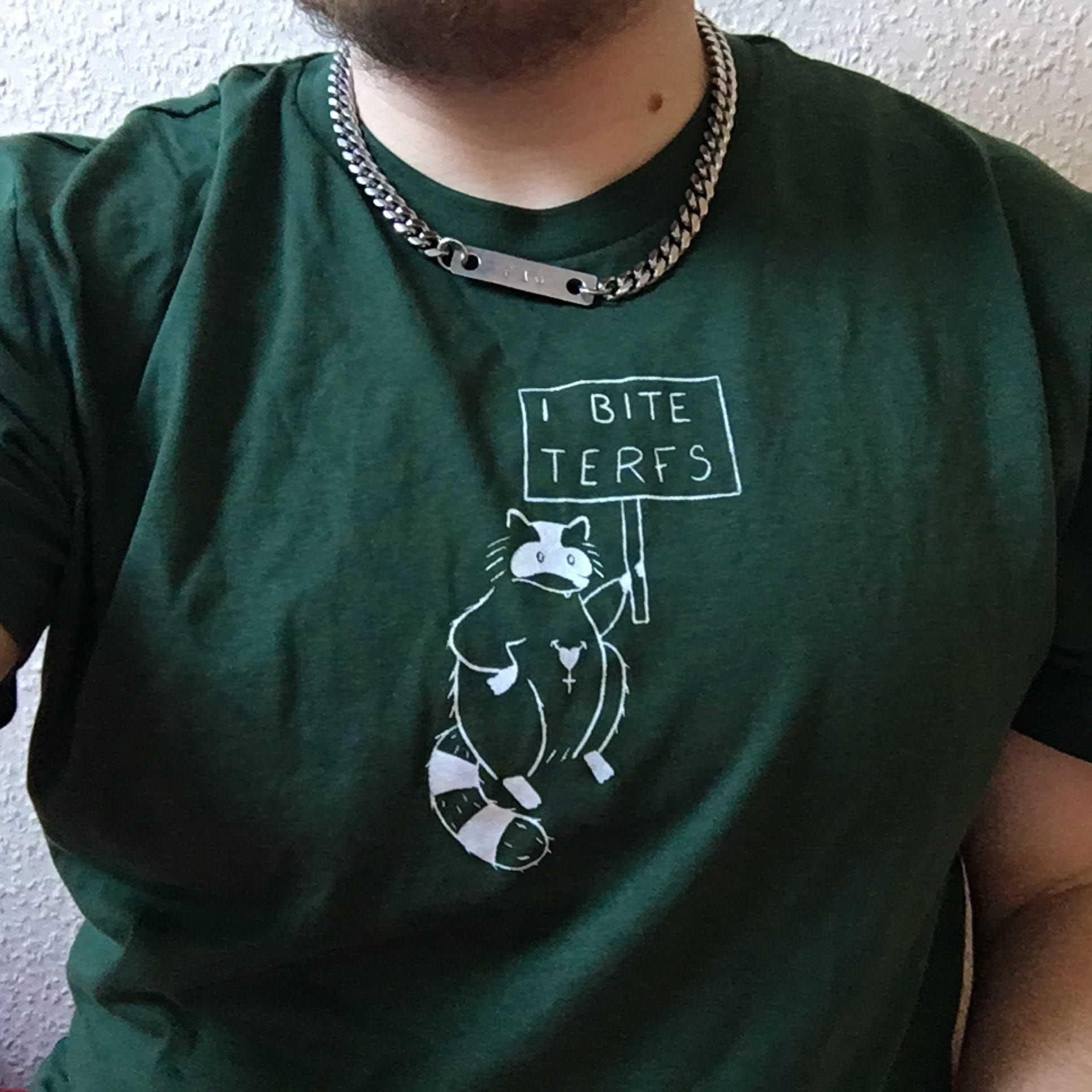 Three more months. Minimum.