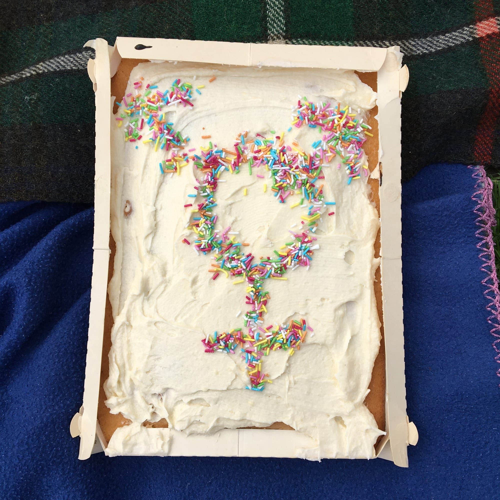 The only reason I'm coping right now