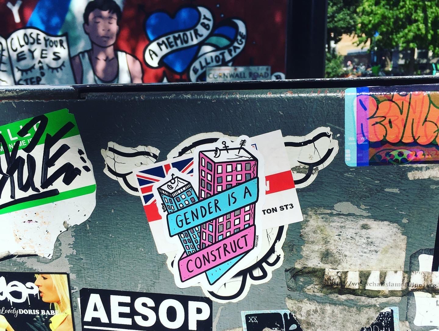 Cis people don't get to decide that 'girlies' is gender neutral