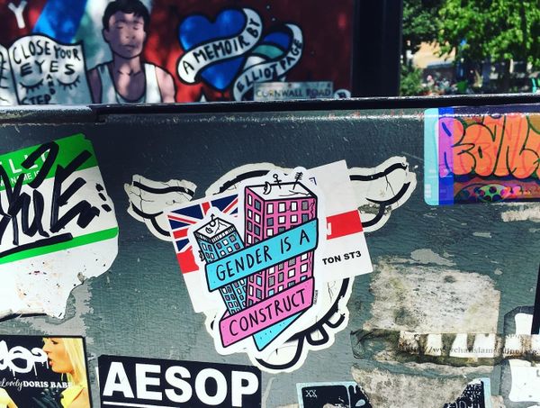 Cis people don't get to decide that 'girlies' is gender neutral