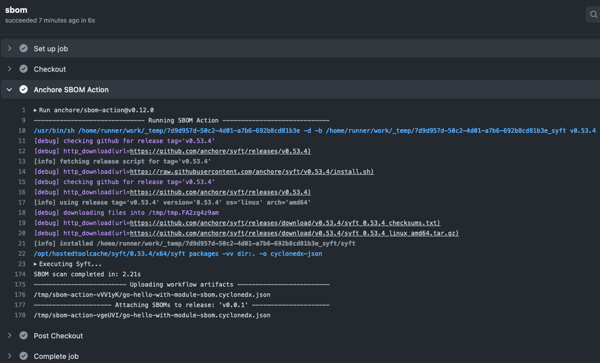 github-actions-job-result