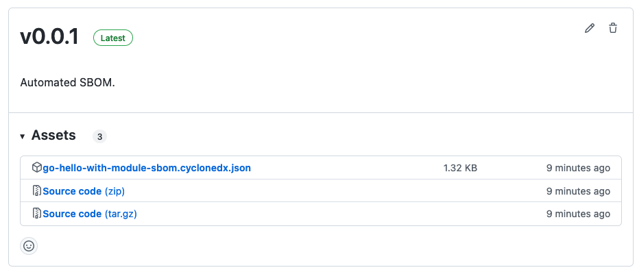 github-release-artifact