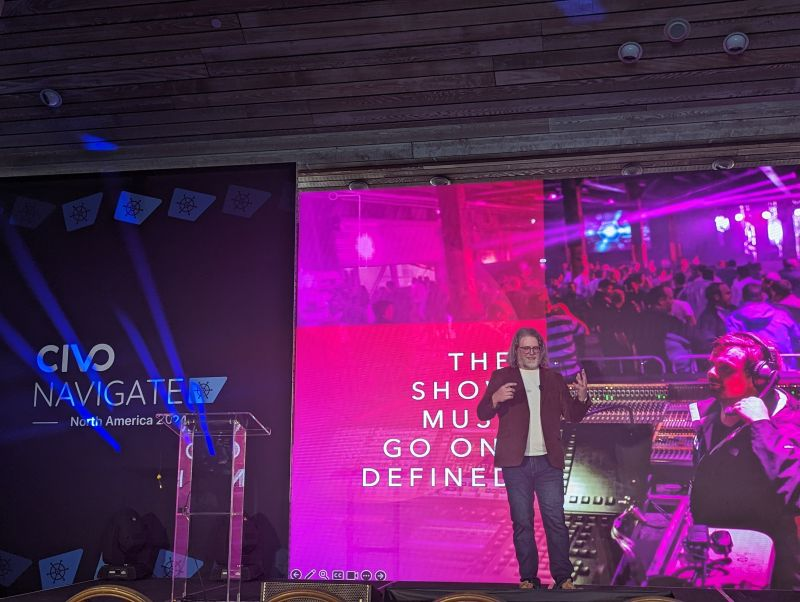 "The Show Must Go On: High Availability & Zero Downtime in Kubernetes" from Joshua Cassin from Portainer.io