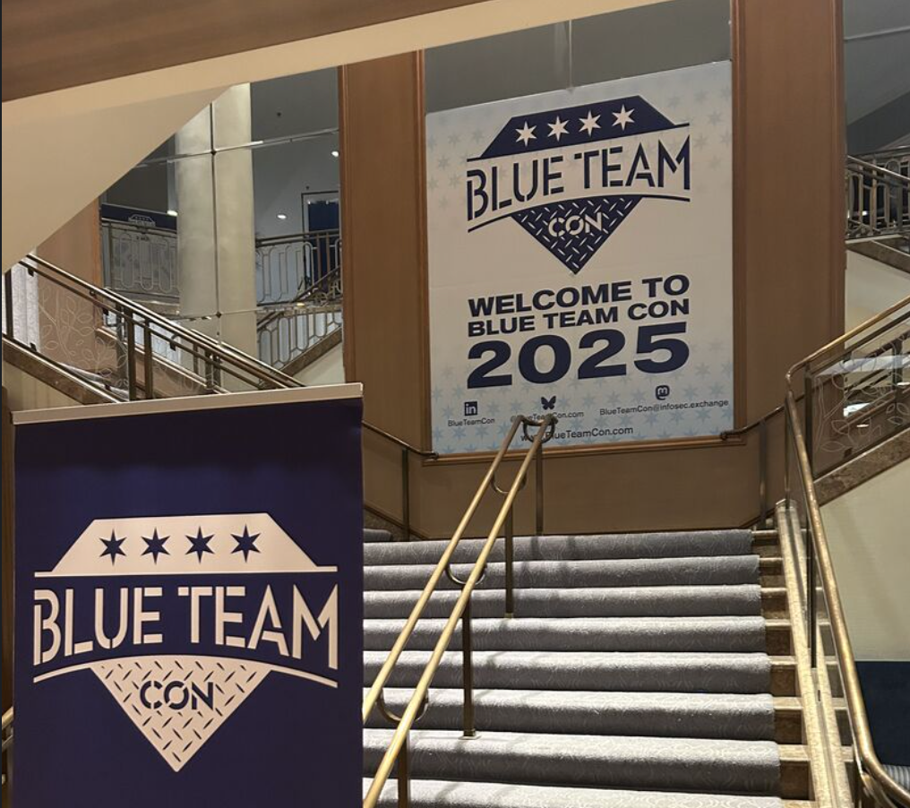 BlueTeamCon logo