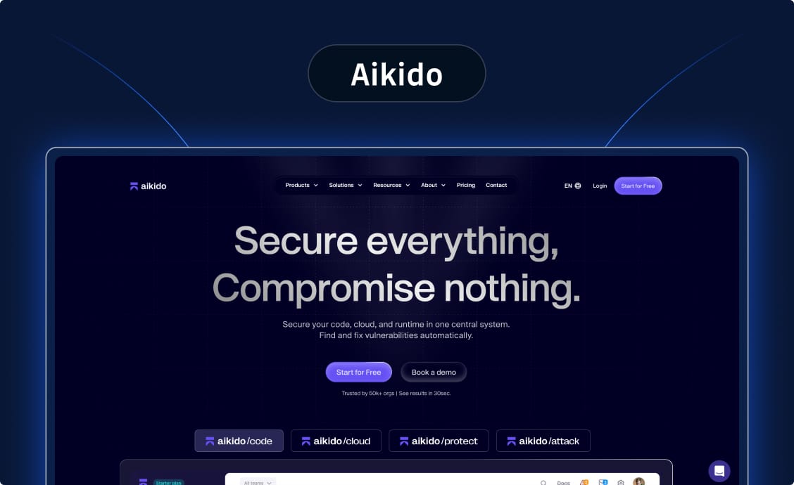 Aikido Secrets Scanning