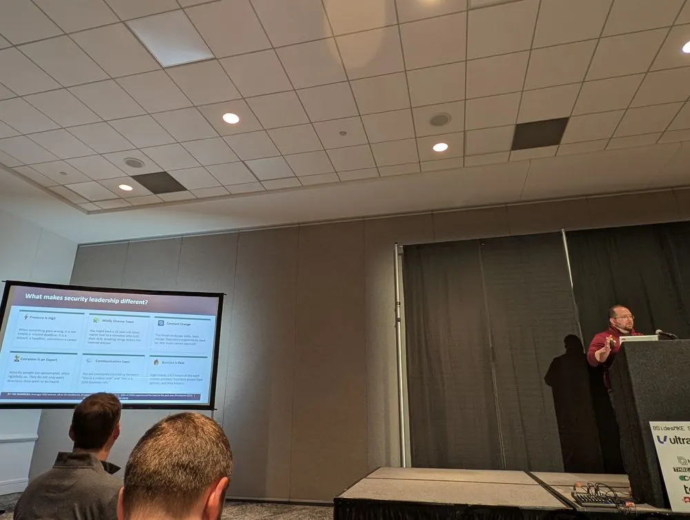 BSides MKE 2026: Security Maturity in Changing Conditions