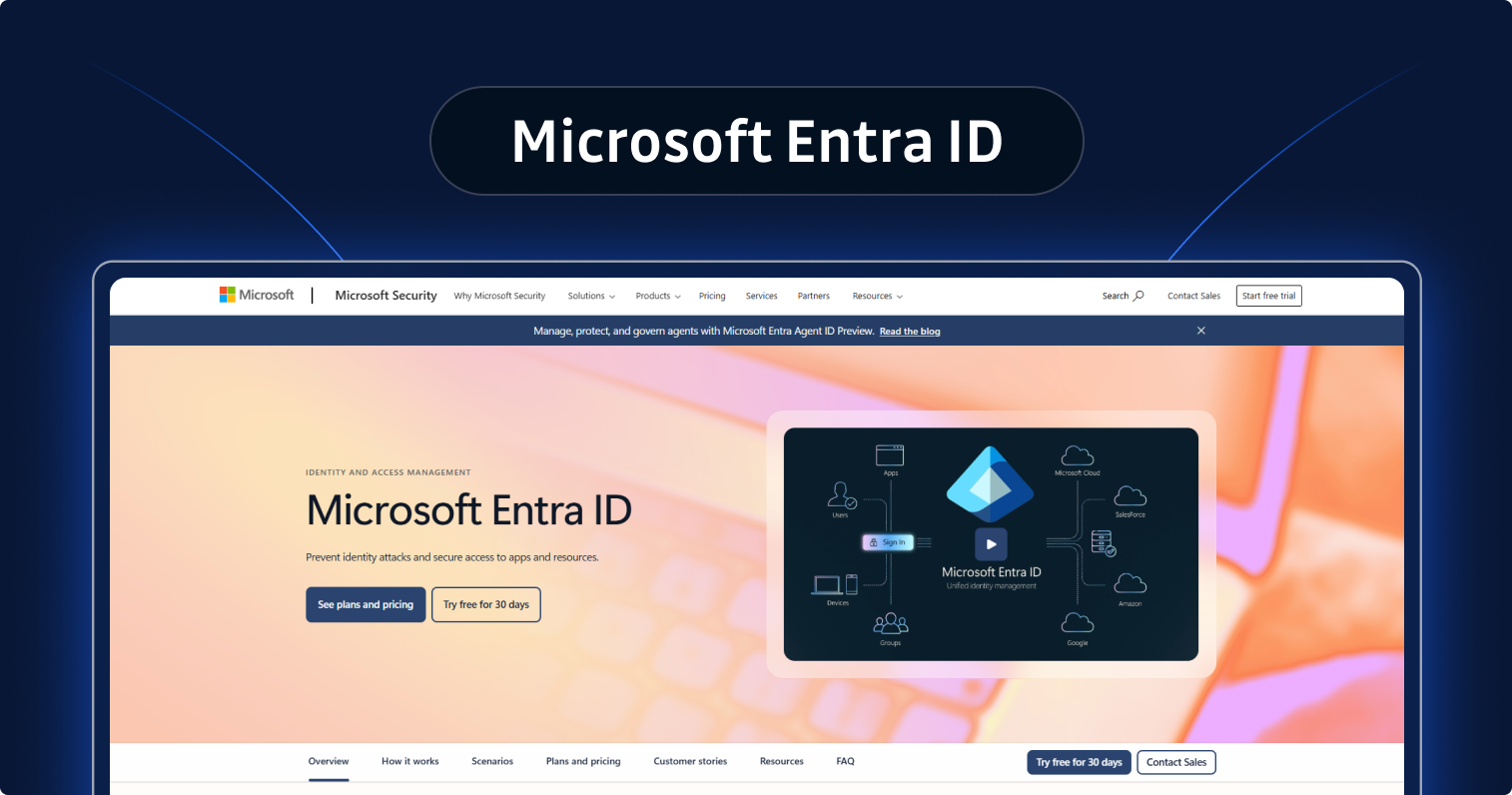 Microsoft Entra ID (Azure AD)