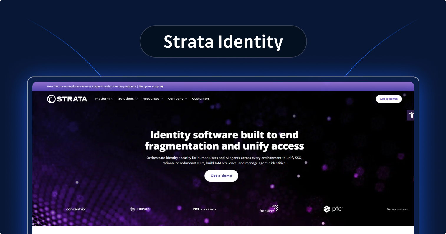Strata Identity