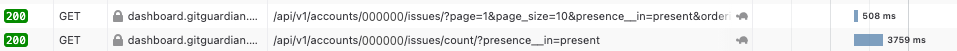 Asynchronous counting: The first query retrieves a page of results as rapidly as possible, while a second query is querying the total count for the given filters. 