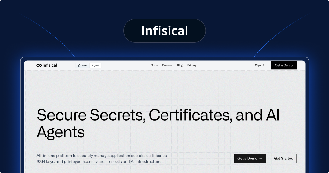Infisical (MIT)