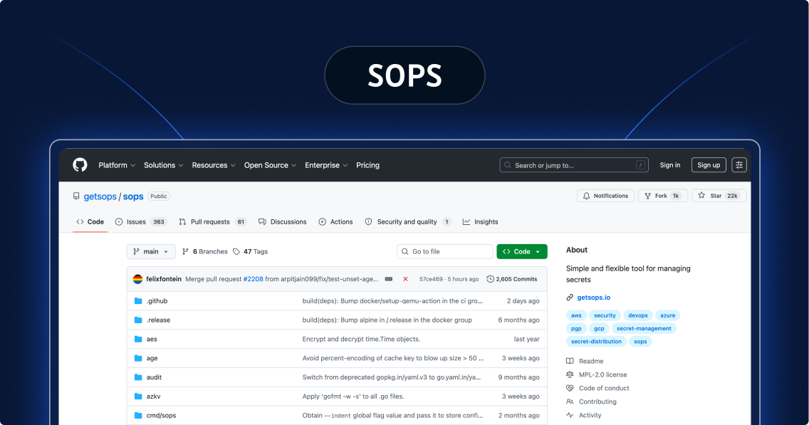SOPS (MPL 2.0)