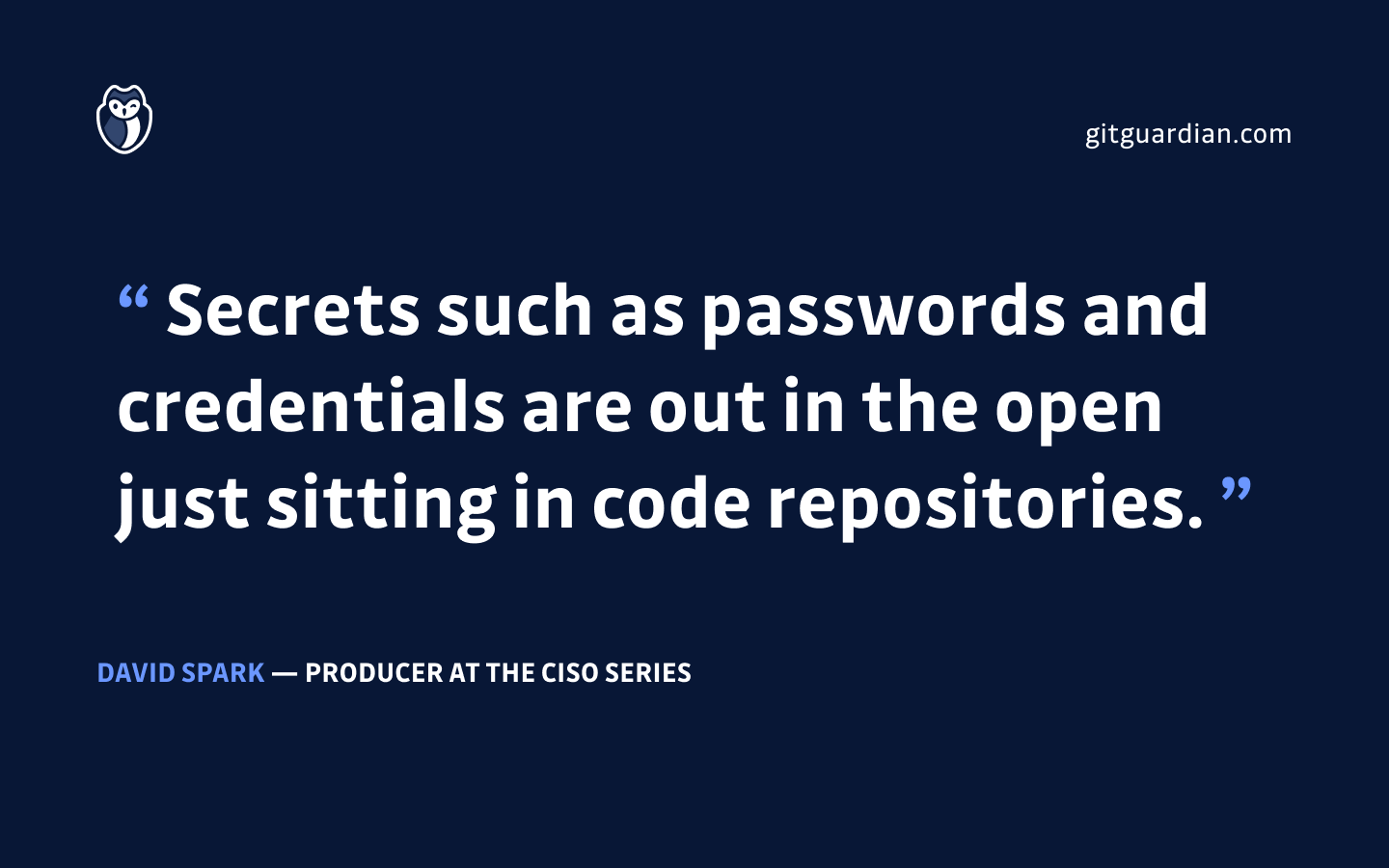The Threat of Leaked Credentials in Git Repositories - A discussion between security experts