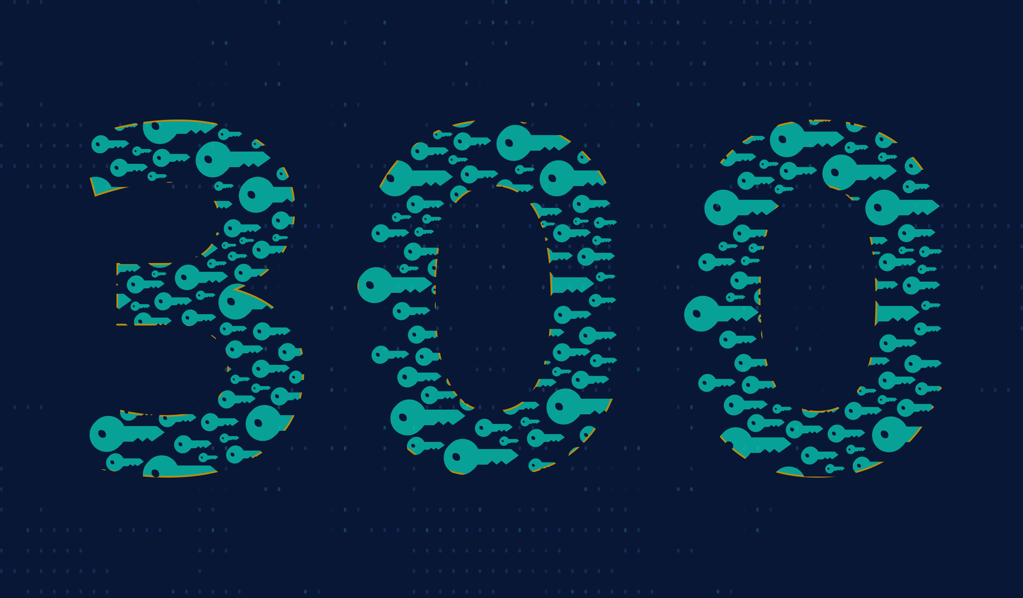 300. That's how many secrets detectors GitGuardian now runs.