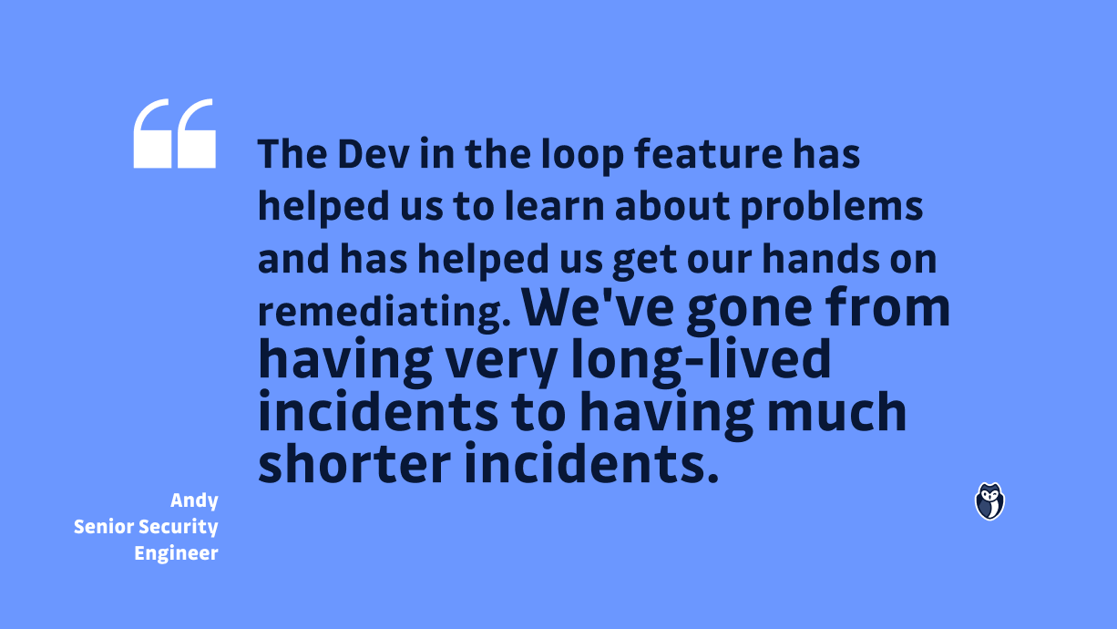 Security Chats - Andy, Senior Security Engineer at an insurance company