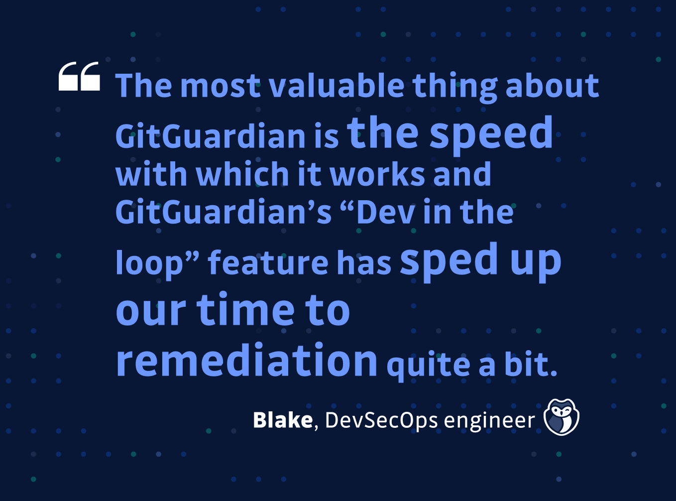 Security Chats - Blake, DevSecOps Engineer at a large computer software company